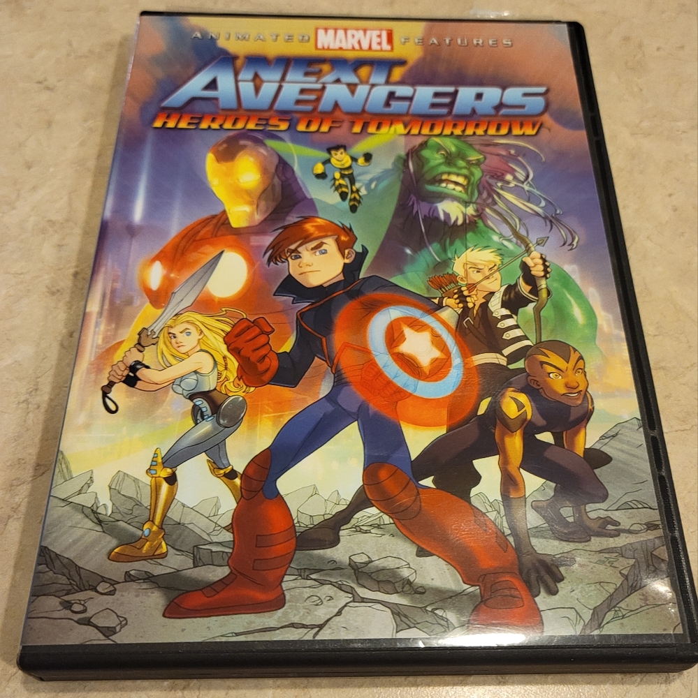 Next Avengers Heroes of Tomorrow